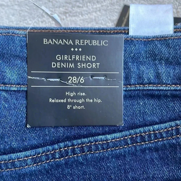 Banana Republic Girlfriend Denim Short - Picture 5 of 9